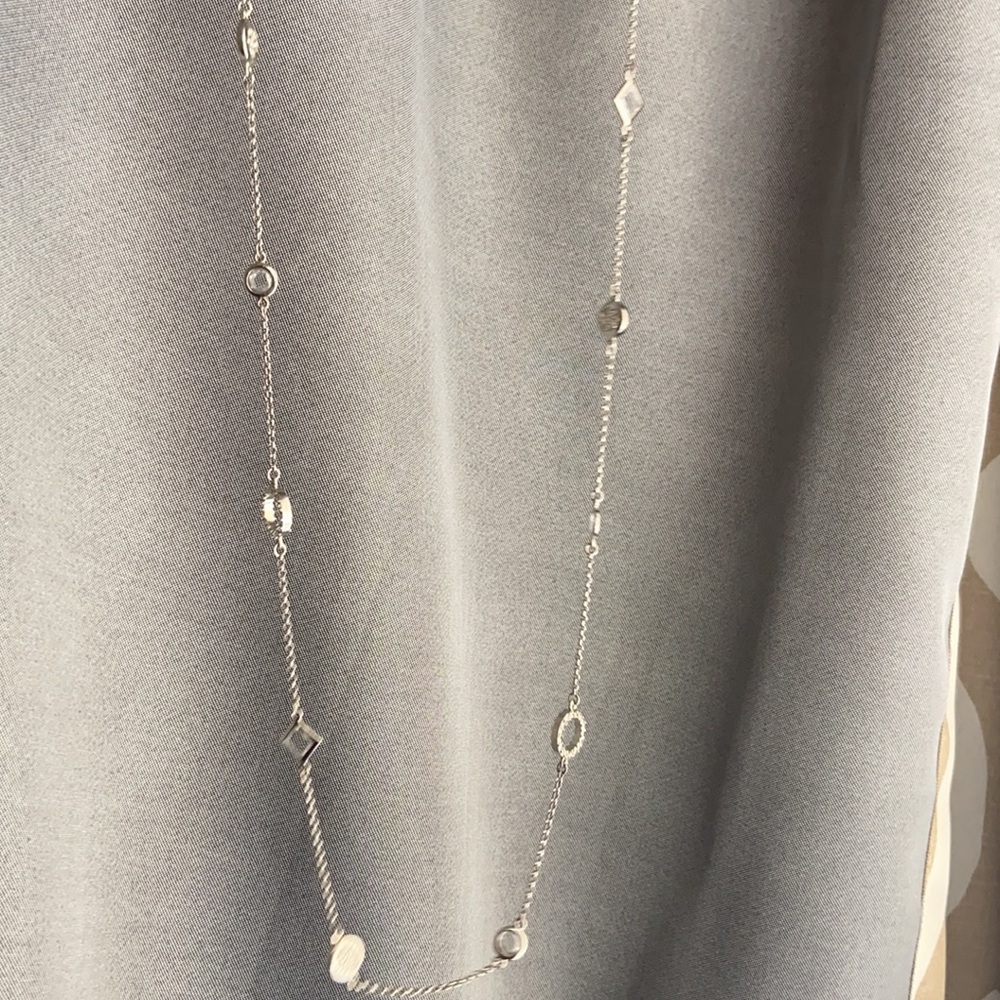 Lia Sophia long necklace
